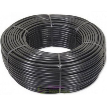 Капельная трубка Evci Plastik слепая 16мм, толщина 1,3 мм, бухта 100м